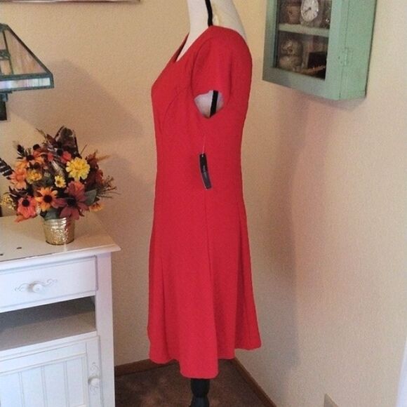 Bisou Bisou Chevron Knit Dress - Picture 5 of 10